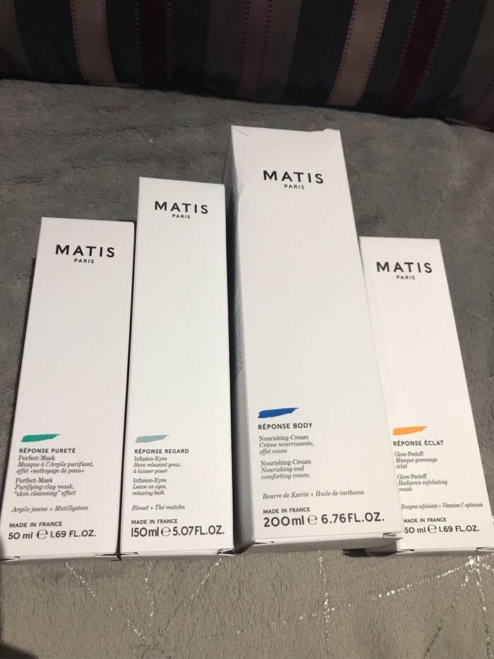 Lot de 4 produits Matis neufs - photo numéro 1