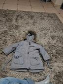 veste  chaude  taille  3  ans fille