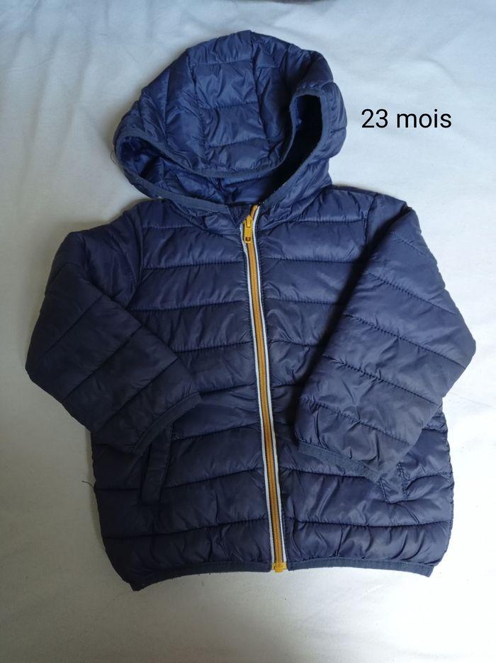 Blouson doudoune garçon tao 23 mois - photo numéro 1