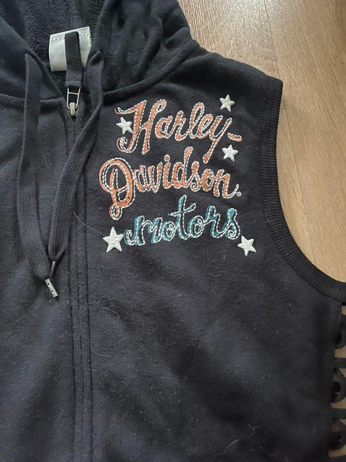 Gilet Harley Davidson - photo numéro 3