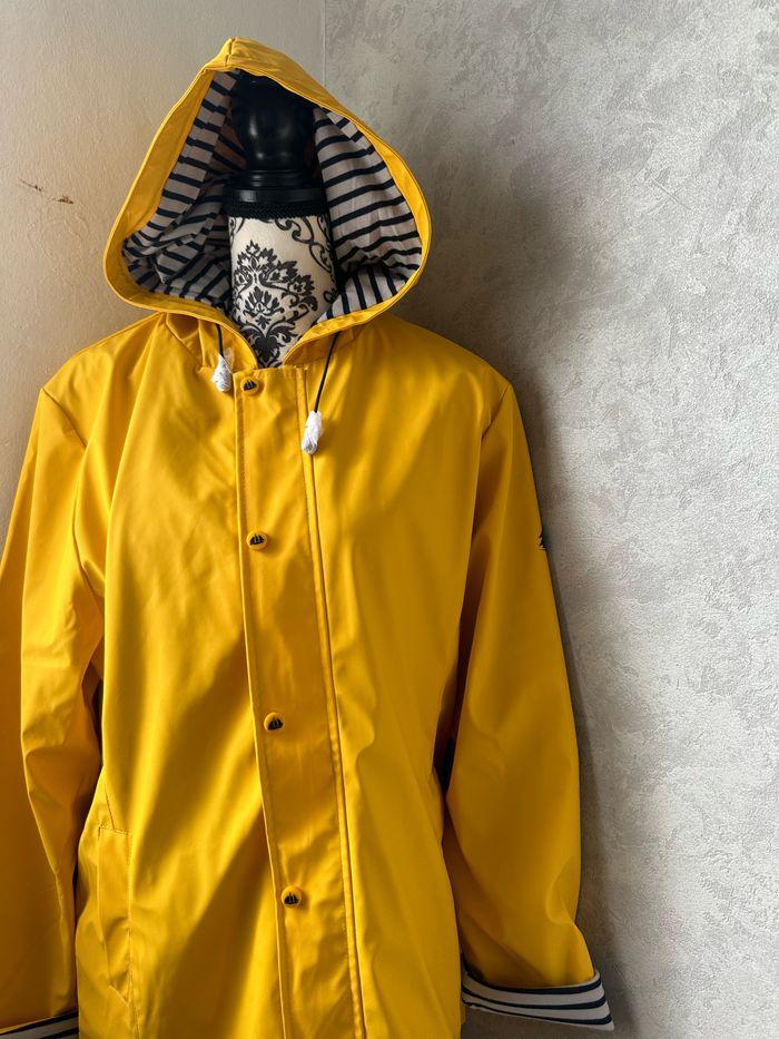 Ciré hublot imperméable jaune XXL NEUF - photo numéro 6