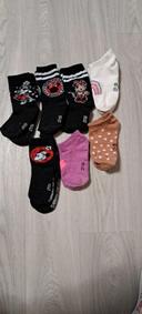 Lots 7 paires de Chaussettes