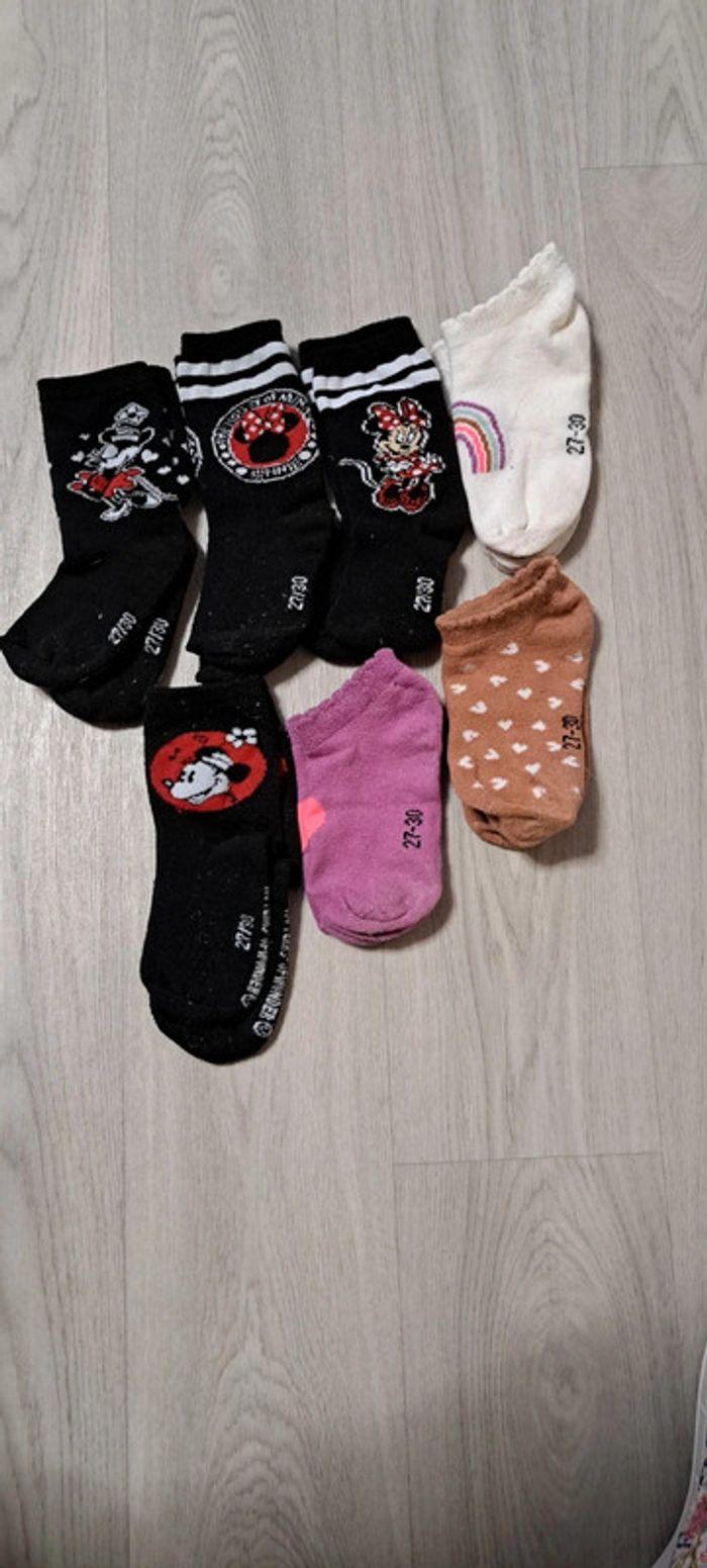 Lots 7 paires de Chaussettes - photo numéro 1