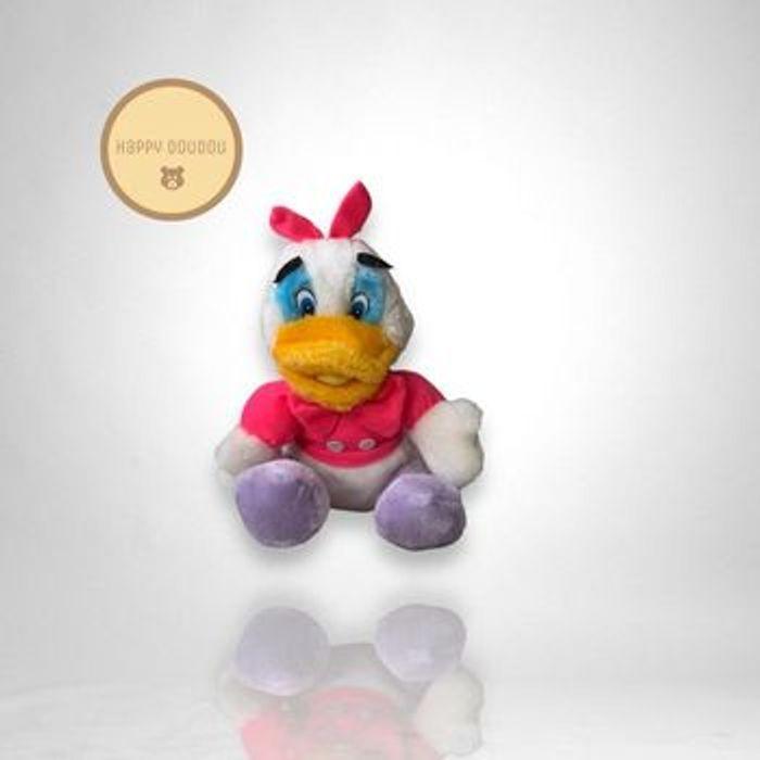 Doudou Peluche canard daisy vintage Grove A459 - photo numéro 1