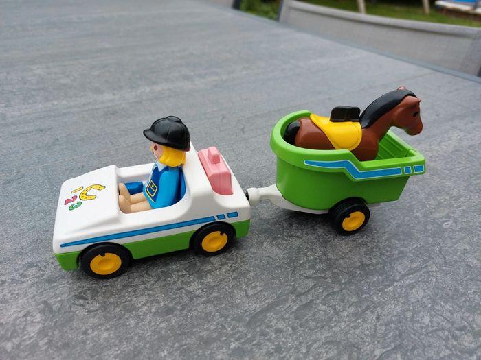 Cavalière playmobil 123 - photo numéro 2