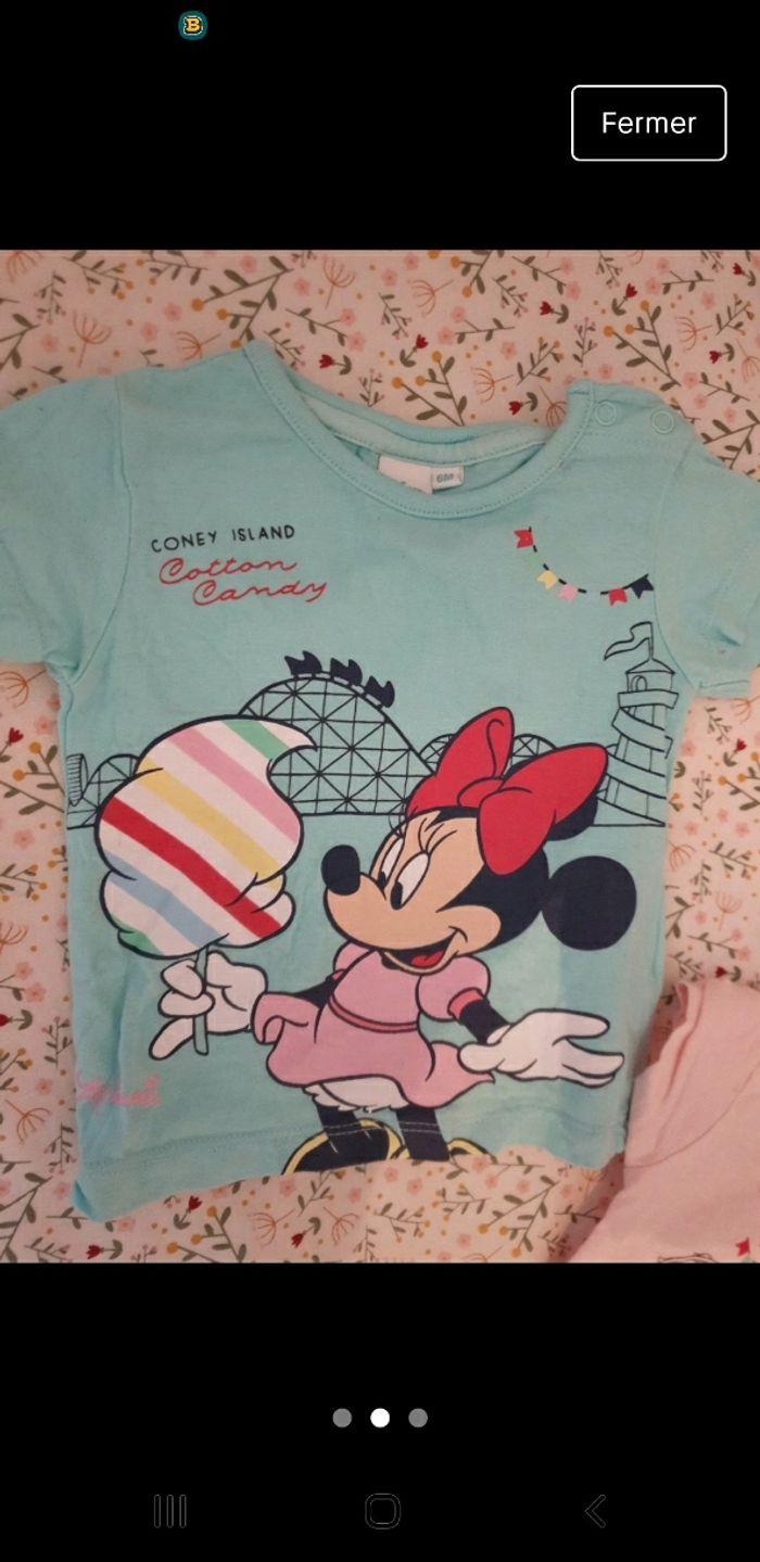 T shirt minnie - photo numéro 2