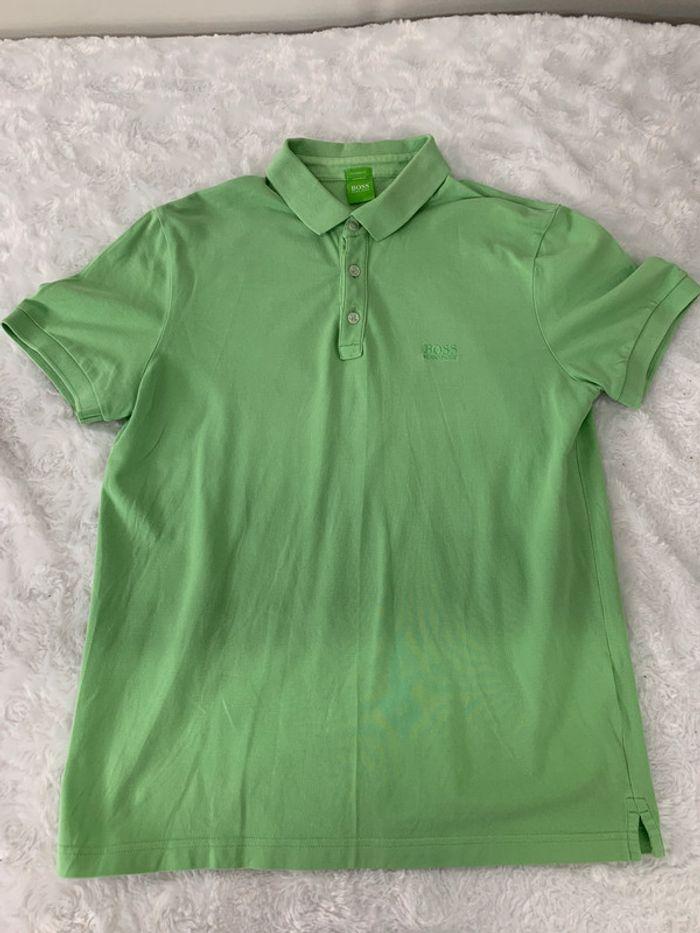 Polo Shirt Hugo Boss Modern fit Taille M tbe - photo numéro 2