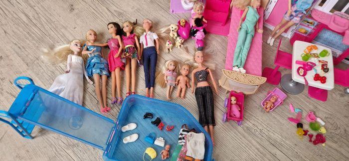 Lot barbie - photo numéro 2