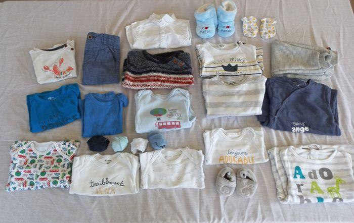 Lot de vêtements bébé garçon - photo numéro 1