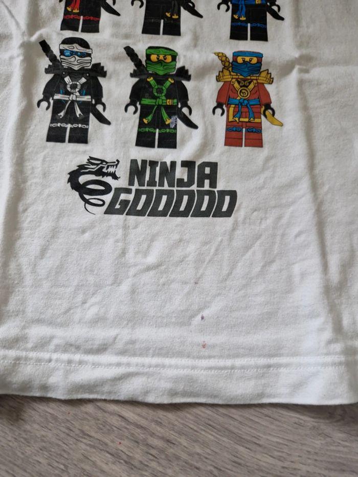 Tee shirt lego ninjago 3-4 ans - photo numéro 2