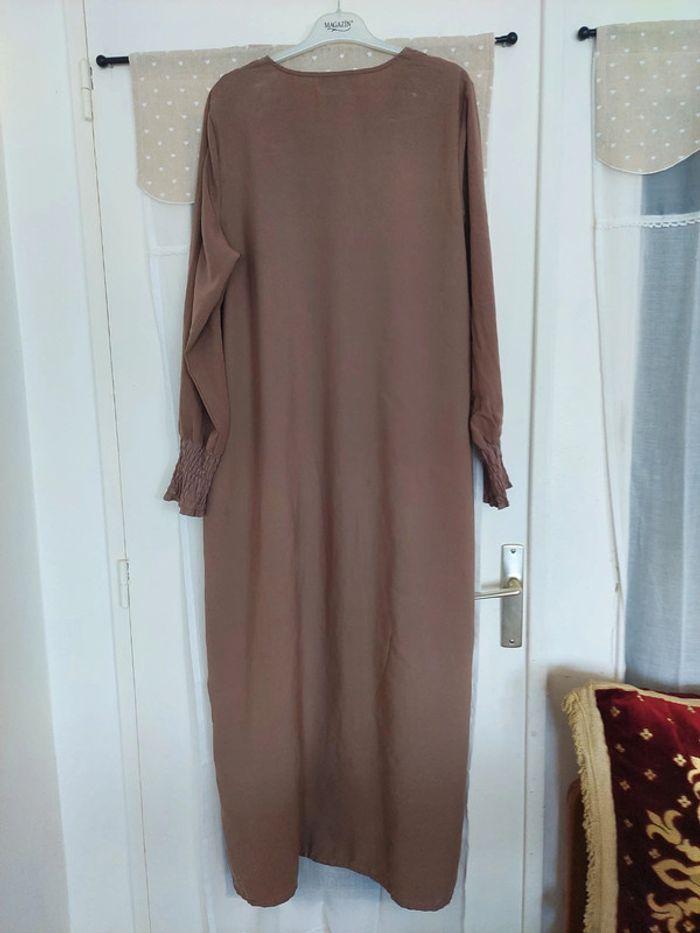 Abaya marron - photo numéro 2