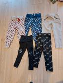 Lots pantalons 4 ans