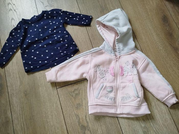 Lot vêtements bébé fille hiver 6 mois - photo numéro 3