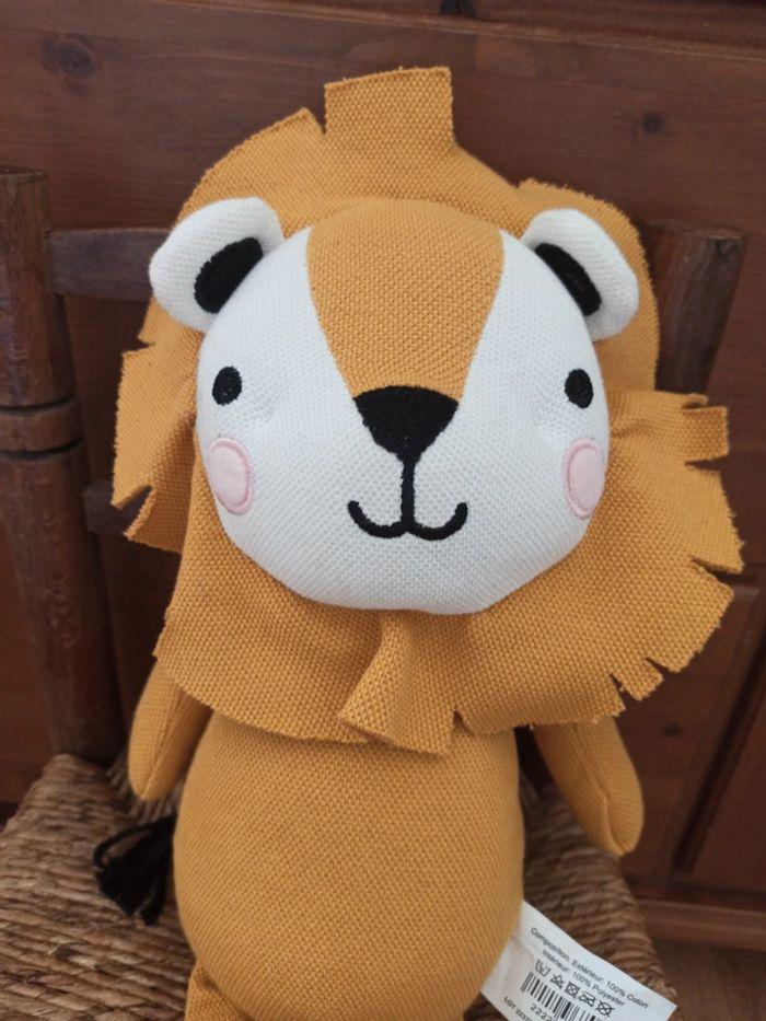 Lion peluche tbe - photo numéro 2