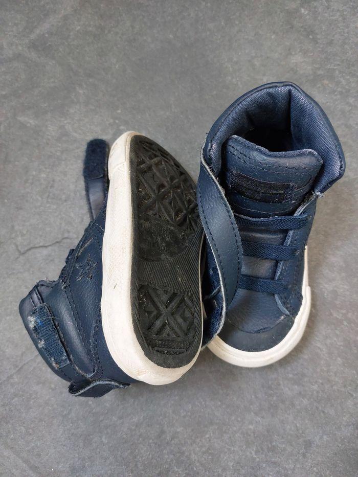 Baskets Converse T21 bleu foncé - photo numéro 2