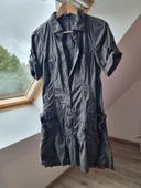 Tunique/robe en jean kaki, EDC, taille 36