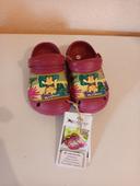 Crocs sabots rose girafe Blackfox 24 25