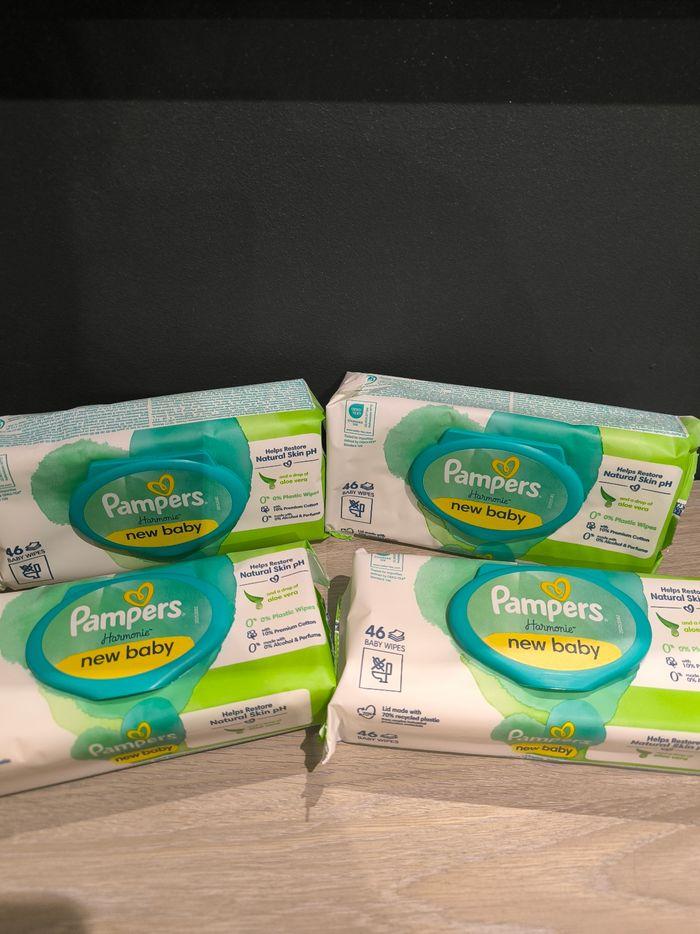 Lingettes Pampers harmonie - photo numéro 1