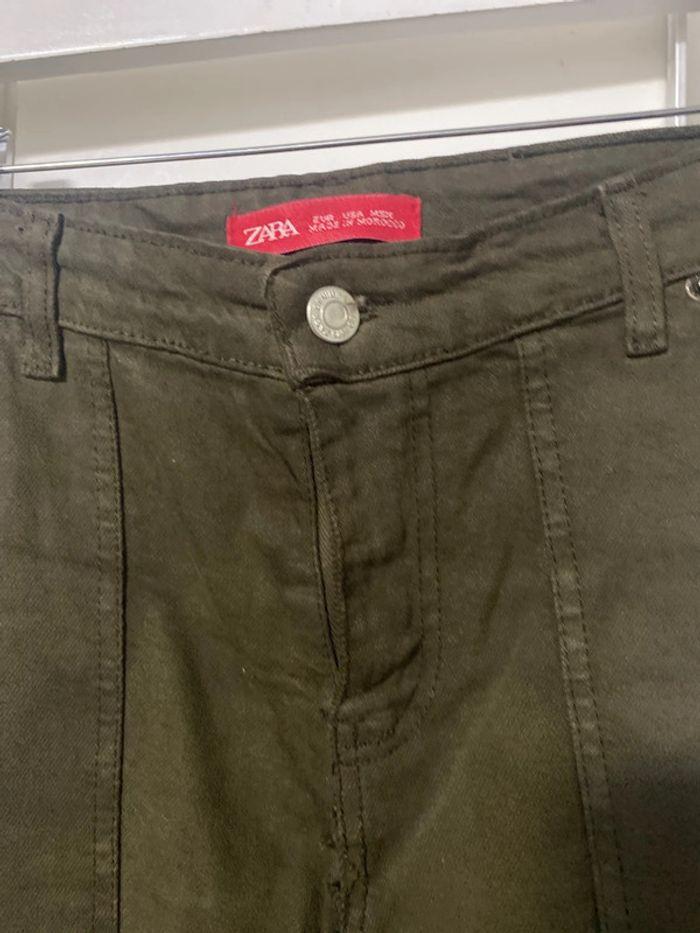 Pantalon cargo , jeans. Zara . . taille 38 - photo numéro 5