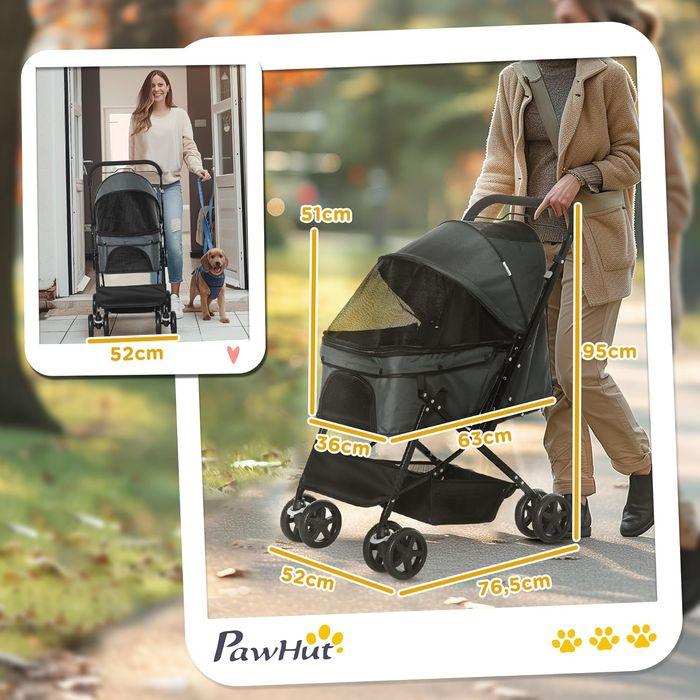 [NEUF] Poussette pour chien ou chat PawHut - photo numéro 8