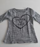 T-shirt P'tit Môme gris taille 3 ans / 98 cm