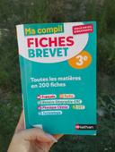 Fiches brevet 3e