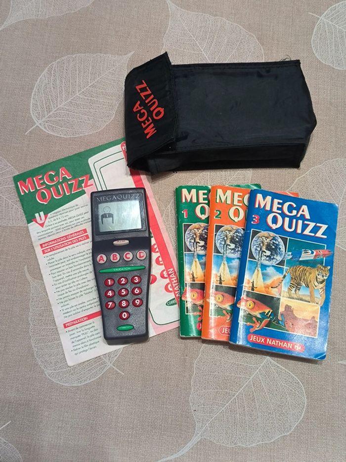 Vintage Nathan jeu électronique méga quizz - photo numéro 1