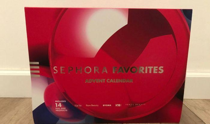 Calendrier Sephora favorites - photo numéro 3