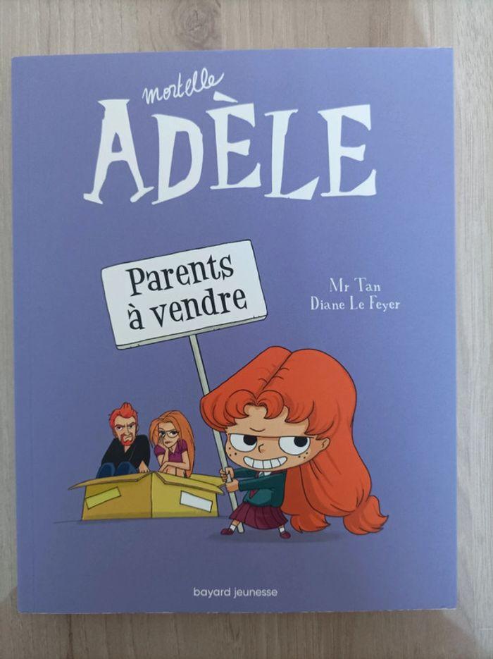 Livre mortelle Adèle - Parents à vendre - photo numéro 1