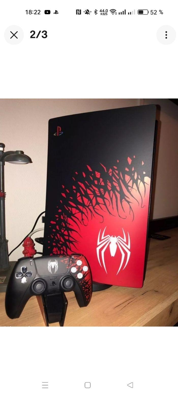 PlayStation 5 édition spider -man 2 - photo numéro 2