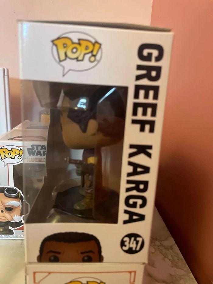 Funko pop the mandalorian Greef Karga 347 - photo numéro 2