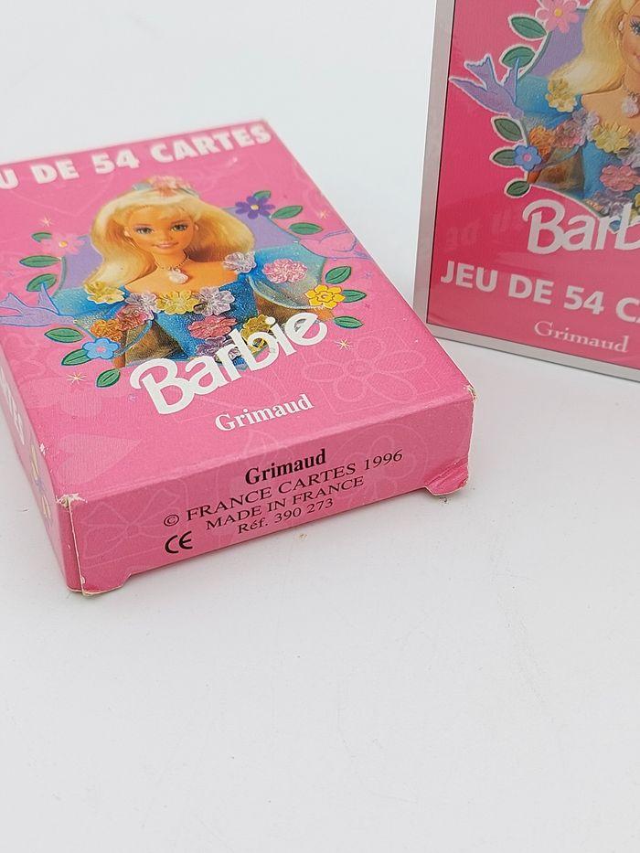 Paquet de 54 cartes à jouer  Barbie Grimaud 1996 - photo numéro 4