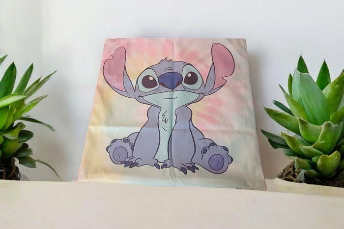 Housse de coussin Stitch Disney - photo numéro 4