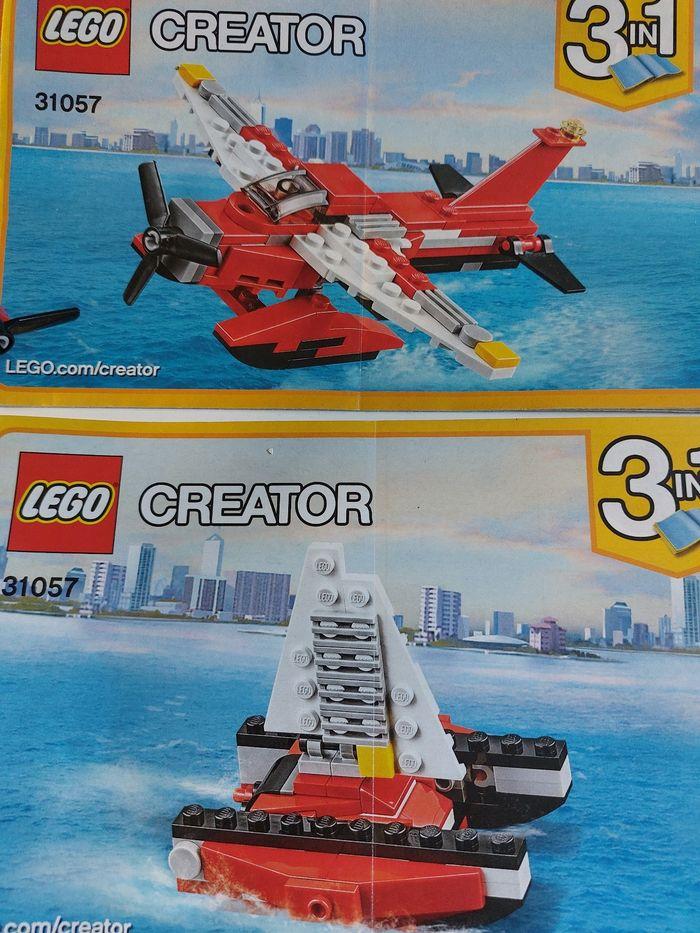 Lego creator - 31057 - L'Hélicoptère Rouge - photo numéro 4