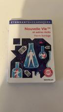 Livre « nouvelle vie et autres récits »