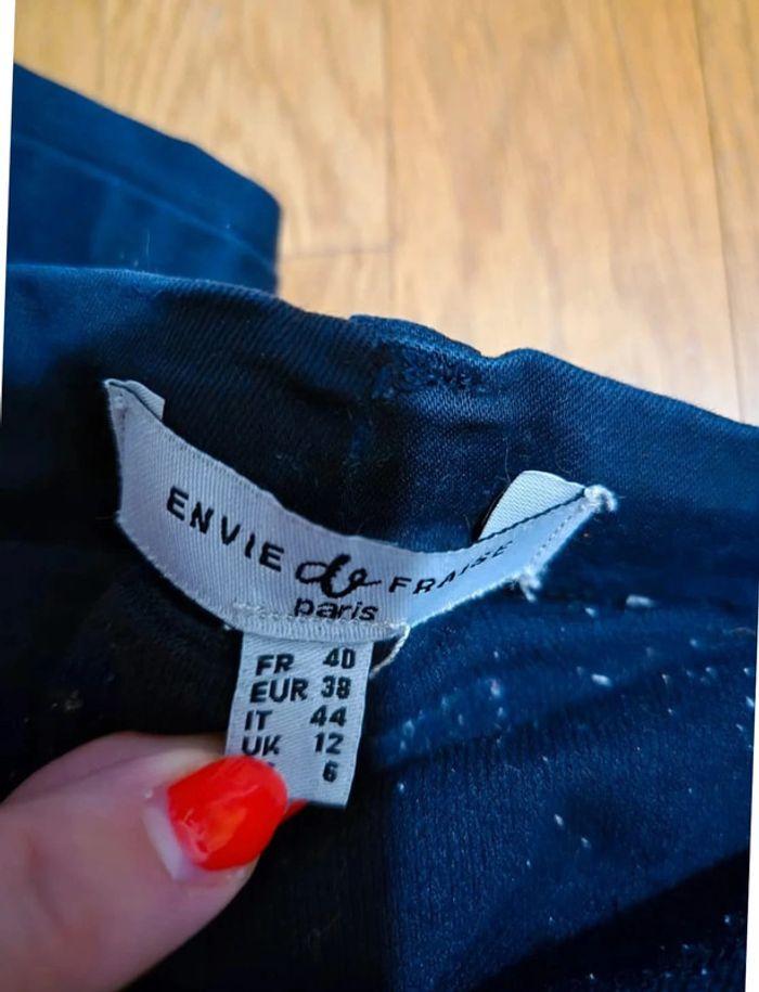 Pantalon de grossesse à recoudre Envie de fraise Taille L 40 - photo numéro 7