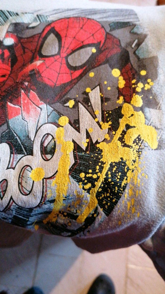 Tee shirt Spiderman - photo numéro 6