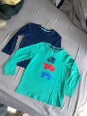 Lots 2 T-shirt manche longues