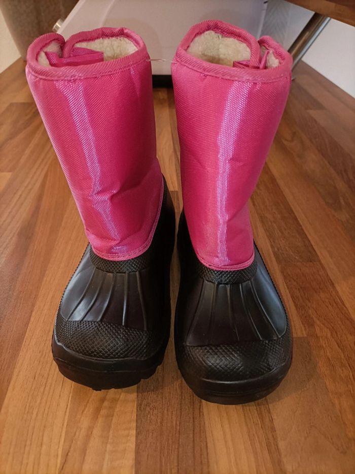 Bottes ski rose 30-31 - photo numéro 1