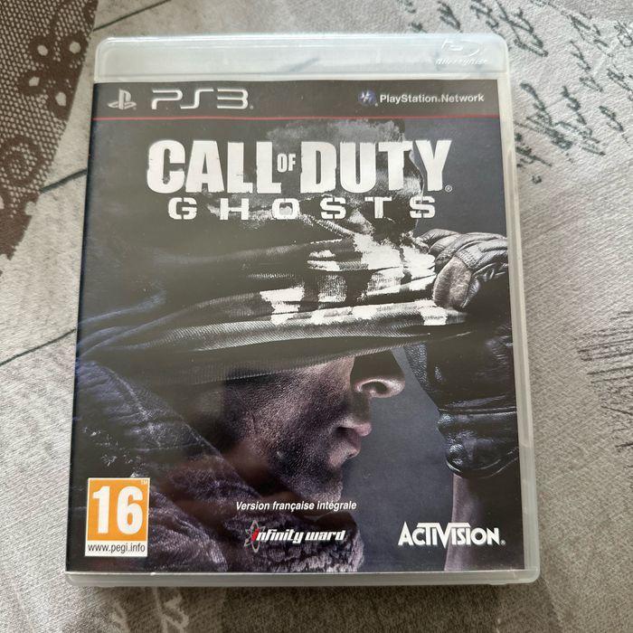 Call of duty ghost ps3