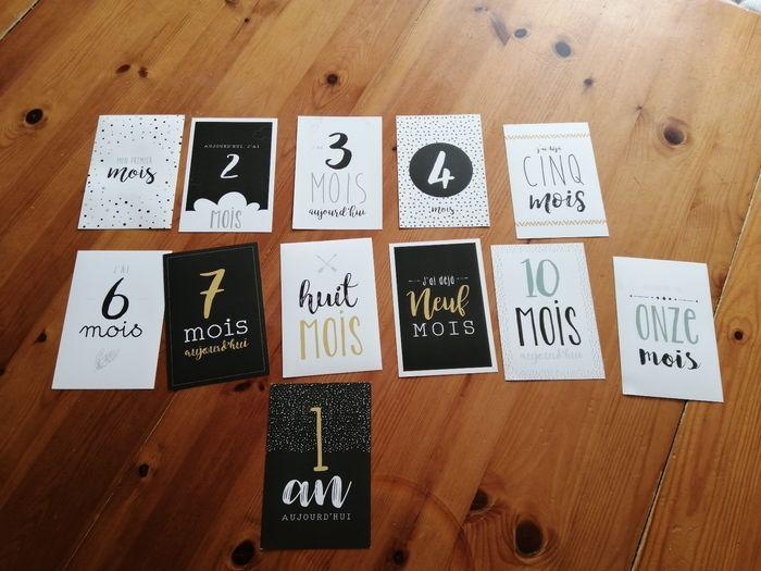 Kit de 12 cartes - photo numéro 1