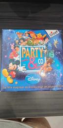 Party and co Disney