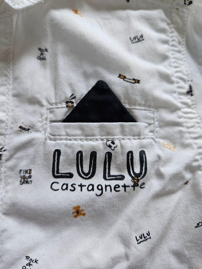 Chemise manches longues Lulu Castagnette - photo numéro 4