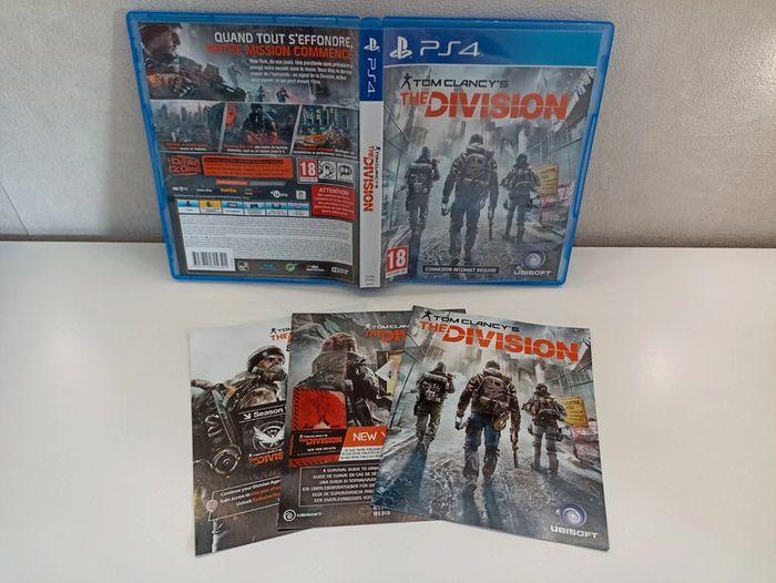 Jeu ps4 Tom clancy's - photo numéro 2