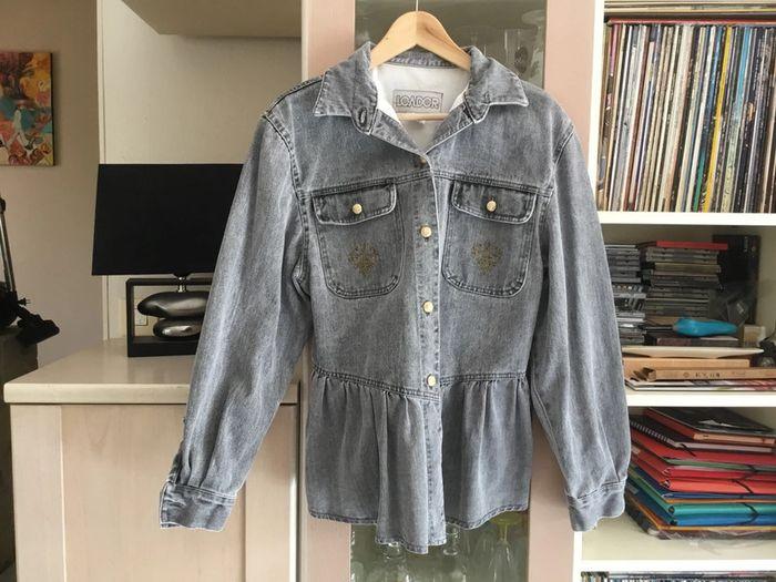 Veste en jean neuve - photo numéro 4