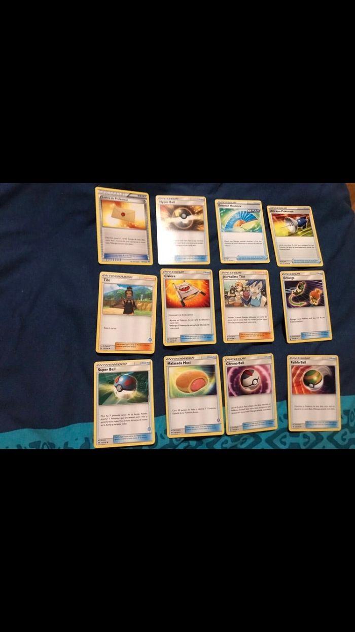 Lors cartes Pokémon