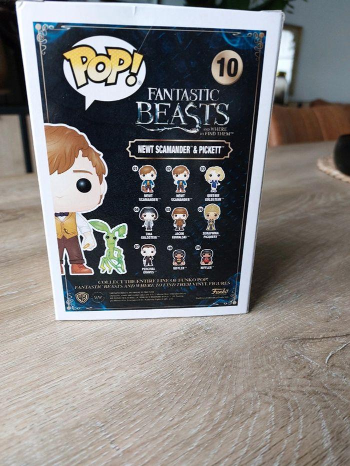 Funko Pop Norbert Dragonneau & Pickett - photo numéro 3