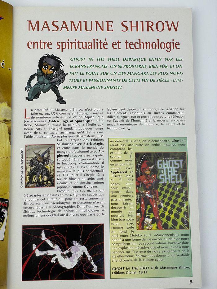 Magazine Kameha N°26 - Ghost in the Shell au Cinéma ! Janvier-Février 1997 - photo numéro 2