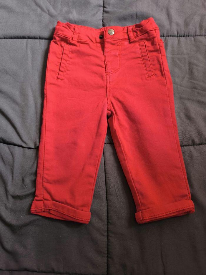 Lot de pantalon 12 mois - photo numéro 4