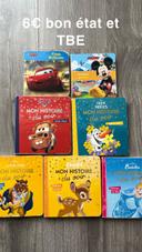 Lot de livres Disney